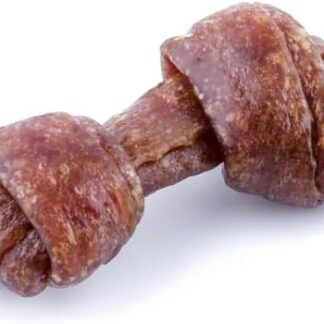 Maced Morbidi nodi di agnello, 6 cm, 500 g, per razze di cani piccole e grandi dimensioni