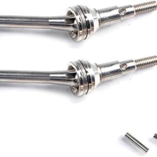 Kliplinc 2 Pezzi di Ricambio per di Cane in Metallo CVD per Auto RC 1/14 14301 14302