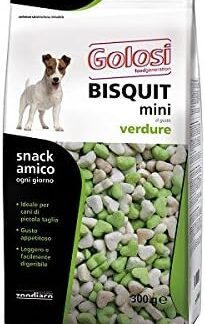 Bisquit Mini al gusto Verdure - Confezione da 300 gr
