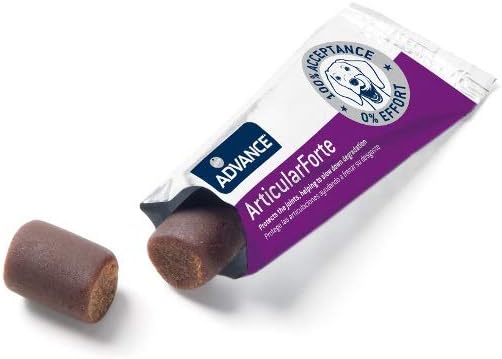 Advance Articularforte - Supplemento Nutrizionale per Cani - Confezione 50 unità con 2 Particelle di 5gr