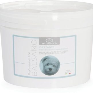 CAMON | Balsamo Idratante per Cani e Gatti, Formato Risparmio da 3L, con Olio di Oliva e Estratto di Calendula, Azione Districante, Effetto Setoso e Lucentezza