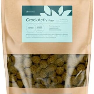 Phytology VetCare CrockActiv Flash – Artrosi cane – Allevia rapidamente i dolori articolari del vostro cane, ricco di piante lenitive e rimineralizzanti, confezione da 300 g