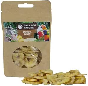Back Zoo Nature Fette di banana 35 grammi