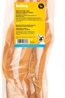 Boomy - Snack naturali per cani - Snack da masticare - Bastoncini di capra - da 40 a 50 cm - 250 g