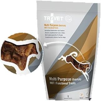 Trovet Multi Purpose Treats Hot (Ostrich) Cane - 150 g