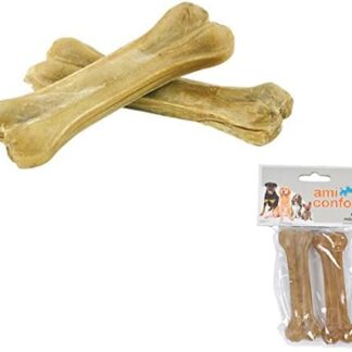 Osso da macchina compressa 11 cm, in pelle di