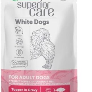 NATURE'S P SC White Dogs Adult All Breed ATUN 24 x 70 GR