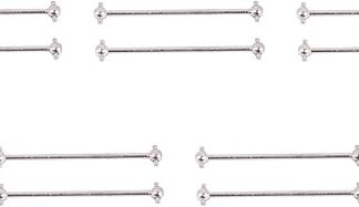 Giwnhvx 10x per 144001 1/14 RC Auto Ricambi 144001-1281 Posteriore Dog Bone