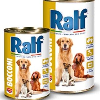 RALF BOCCONI CON POLLO E TACCHINO 415 g