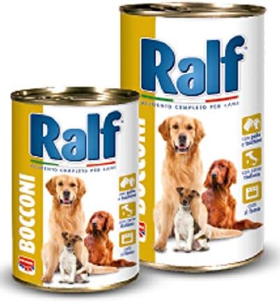 RALF BOCCONI CON POLLO E TACCHINO 415 g