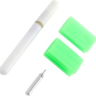 POPETPOP 6.5g Lampada LED per Canna da Notturna Basso Peso Resistente con Batteria Ricaricabile Fibbie per Montaggio Facile