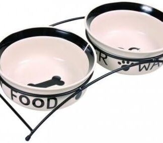 TRIXIE Eat on Feet - Set per cani