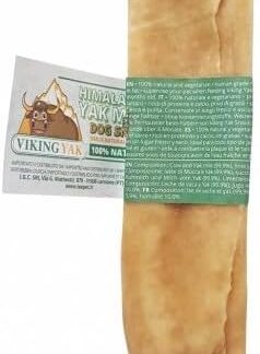 Snack con latte di yak dell'himalaya 100% naturale per cane cani dog. Misura: L Peso: 130/150g