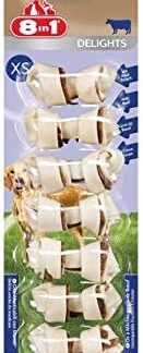 8in1 Delights Beef - Osso da masticare XS - Riceverai 1 confezione/e; Contenuto della confezione: 7 pezzi