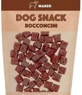 Snack premio per Cani Ossetti per Pollo 80g