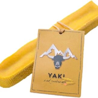 Cibo secco per cani Yaki Yaki Cheese and Tumeric Dog Snack 100109g L