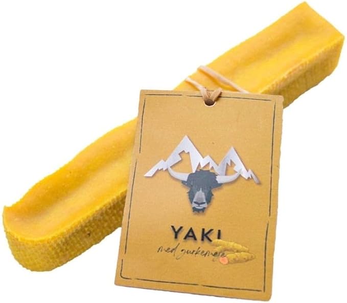 Cibo secco per cani Yaki Yaki Cheese and Tumeric Dog Snack 100109g L