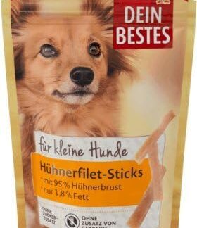 Il vostro migliore cani Snack huehnchen filetto, 80 G ergaenzung foraggi