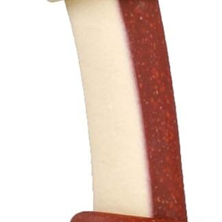 FLAMINGO Chew'n Snack Duetto - Polletto/Formaggio per Cani, Taglia L