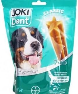 JokiDent 7 Sticks Snack per Cane (Classic Large)