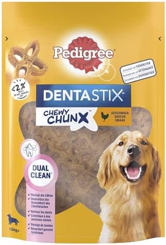 Pedigree Dentastix Chewy Chunx Pollo Maxi-5X68 GR