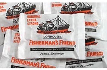 Confezione da 24 confezioni da 25 g amico di pescatori.