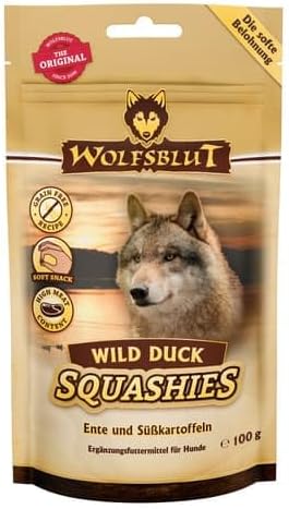 Wild Duck Squashies - Duck with Sweet Potatoes 100 g