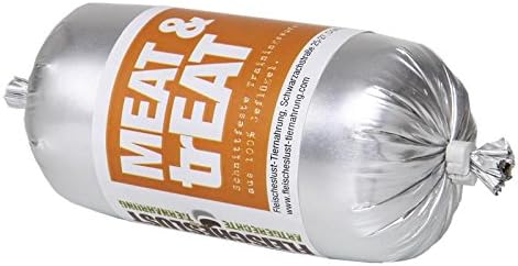 Fleischeslust Carne Lust Meat e Treat Pollame, Confezione da (5 X 200 G)