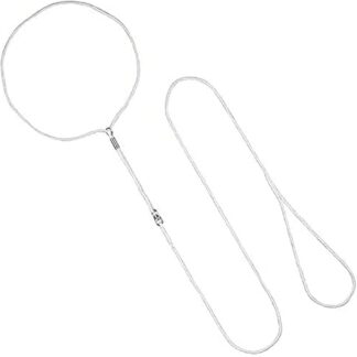 arppe 2283010010 collare Nylon esposizione, Bianco