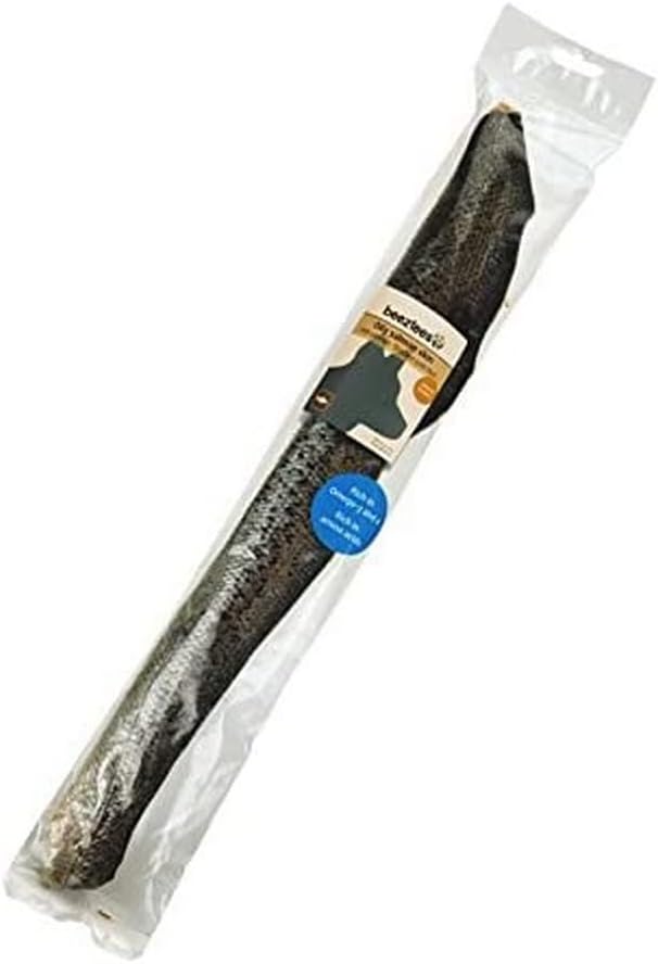 Beeztees Naturals Salmone Pelle grassa Dog Snack