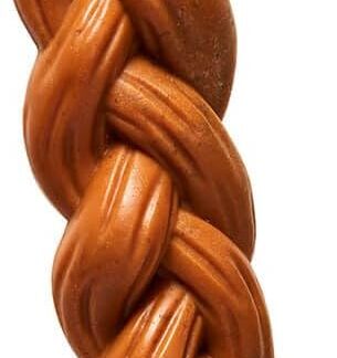 Ethical Pet Bam-Bone Braid Stick Dog Toy Hickory, 1ea/18,4 cm