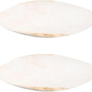 Bone di Seppia - 2 Pezzi Tartaruga | Osso del Pesce Naturale per Tartaruga Beak Rich Calcio Teeter con Supporto Forniture Animali Domestici in Gabbia, Cockatiel, canarino, piccioncini, Drag