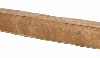 TRIXIE TX-2626-Rotoli da Chewing Roll, 20 mm/ 25 cm, 20 Pezzi Food, Naturale