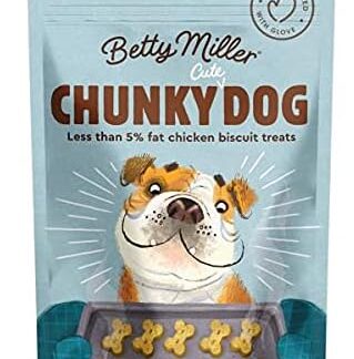 Betty Miller Cane funzionale tratta 100 grammi, tutto naturale prodotto nel Regno Unito (cane grosso, 100 g)