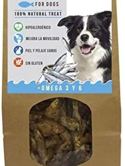 Snack per cani pesce per cani medio pesce