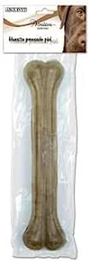 ARQUIVET - Osso Pressato in Pelle Bovina 30 cm (Sacchetto 1 Unità) - Per Cani, Rinforza i Denti, Masticabile