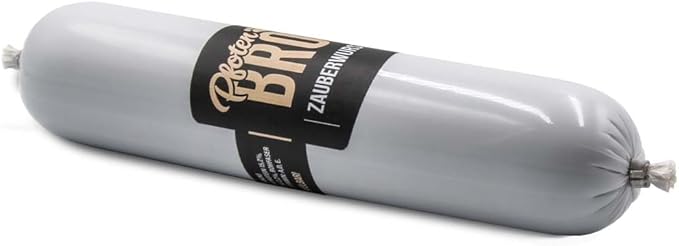 Scopri ora la nuova zampa di salsiccia magica vegetariana XXXL 600 g, la ricompensa perfetta per il tuo allenamento con il tuo amico a quattro zampe