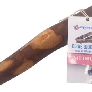 Express Pet Supplies Snack per cani in legno di ulivo naturale (1 pezzo)
