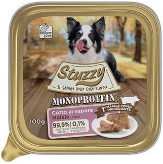 Mister Stuzzy Umido Cane Monoproteico Maiale 100 gr