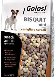 GOLOSI BISQUIT MINI VANIGLIA E CEREALI 300GR - offerta 3pezzi - 100gr x 3pz