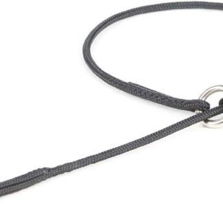 Julius-K9 Collare di Controllo, Dimensioni: 3,5 mm x 45 cm, Nero