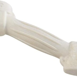 Ferplast GOODBITE NATURAL L gioco osso per l'igiene orale, gusto pollo, cane grande (16-30 Kg), naturale, 1 pezzo da 140g