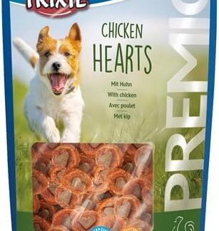 Trixie Premio honden kip hartjes