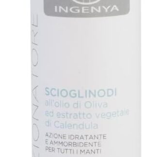 CAMON | Condizionatore Scioglinodi per Cani, 250ml, Olio di Oliva e Estratto di Calendula, Azione Idratante e Ammorbidente