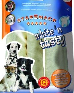 White - Rotoli da masticare Tasty 165 g