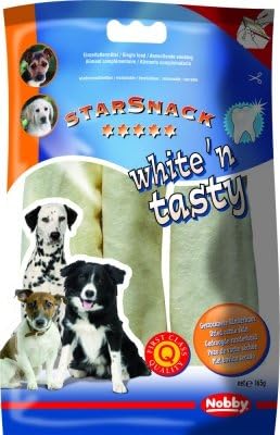 White - Rotoli da masticare Tasty 165 g