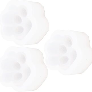 Zampa di Gatto Stampo in Silicone Alta elasticità Collana Portachiavi Gioielli Fai da Te Ciondolo con Ciondolo