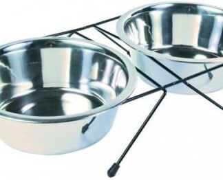 TRIXIE Set écuelles Eat on Feet per cane