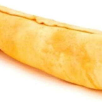 Gloria Pelle Rawhide Chews Snackys Rollo Contorto Miele Sapore - 150 g