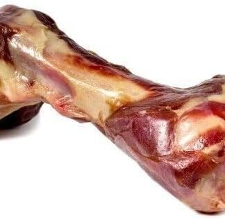 Osso di prosciutto serrano per cane. 3 PEZZI DA 380g CADAUNO